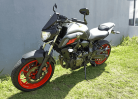 2019 Yamaha MT-07 LAMS