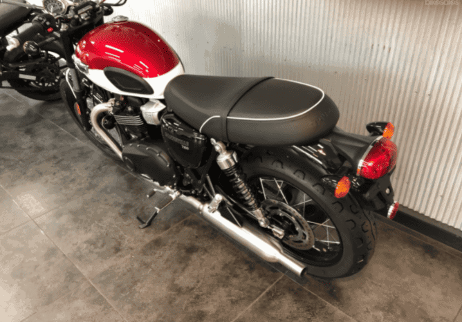 
								2021 Triumph Bonneville T100 (900cc) full									