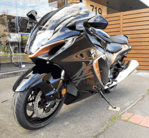 
								2021 Suzuki Hayabusa (GSX1300R) full									