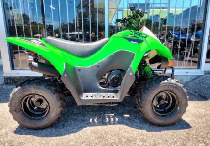 
								2020 Kawasaki KFX50 full									