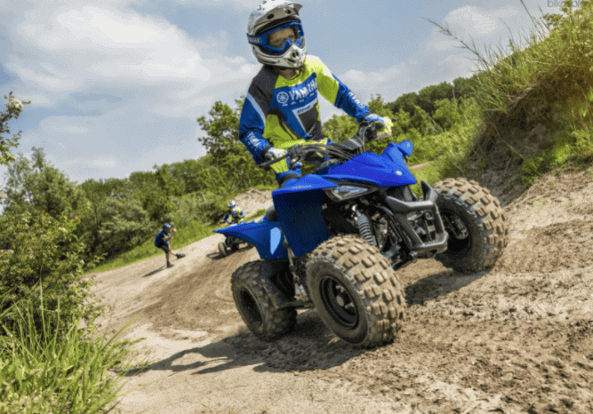 
								2021 Yamaha YFZ50 full									