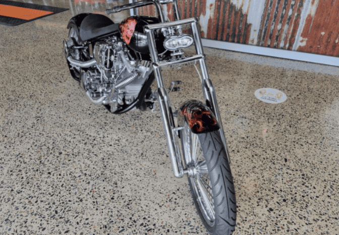 
								2016 Chopper Custom full									