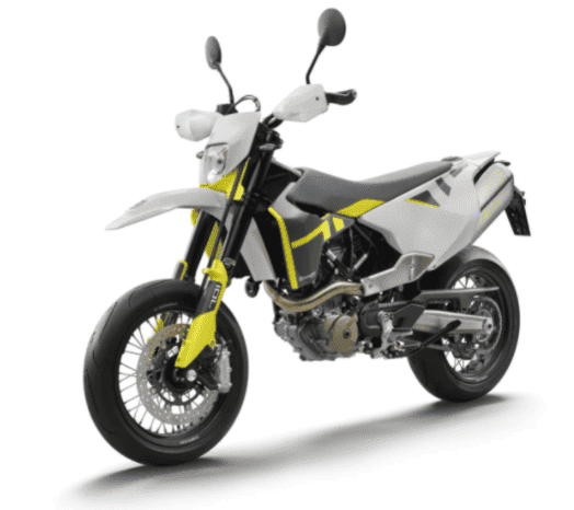 
								2021 Husqvarna 701 SUPERMOTO full									