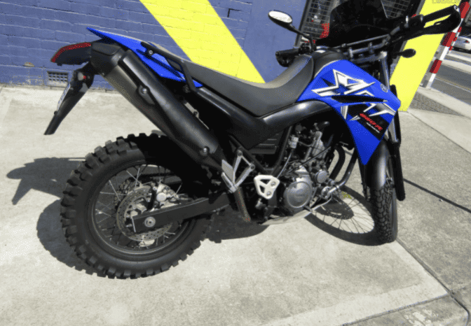 
								2008 Yamaha XT660X full									