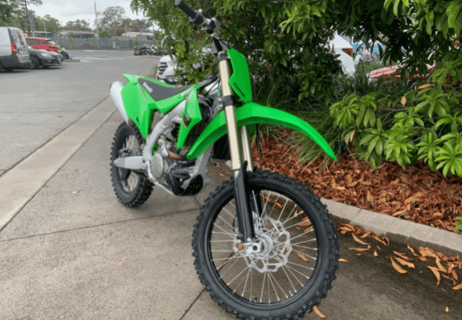 
								2021 Kawasaki KX250X full									