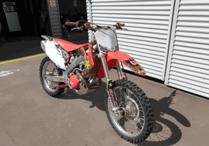 
								2011 Honda CRF450R full									