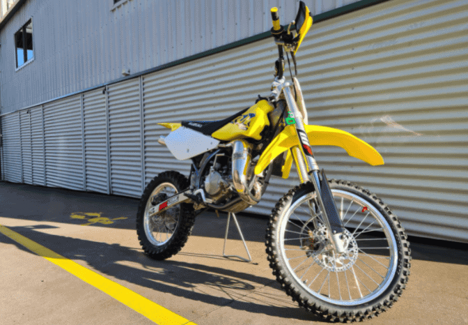 
								2021 Suzuki RM85L full									