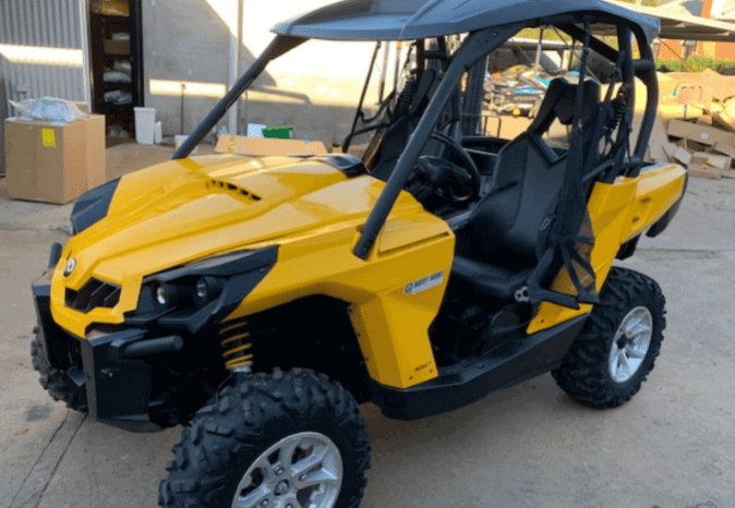 
								2015 Can-Am Commander 800R DPS full									