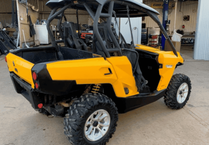 
								2015 Can-Am Commander 800R DPS full									