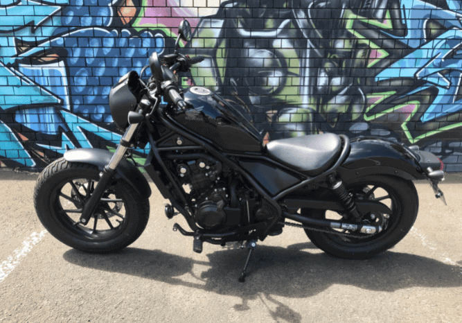 
								2020 Honda CMX500 full									