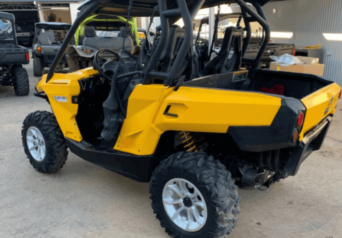 
								2015 Can-Am Commander 800R DPS full									