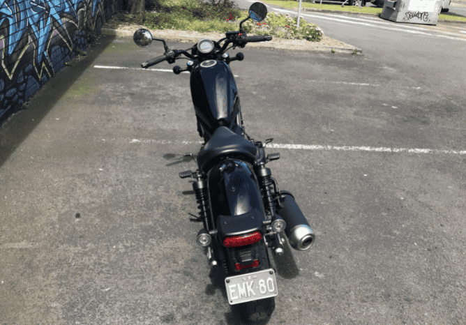 
								2020 Honda CMX500 full									