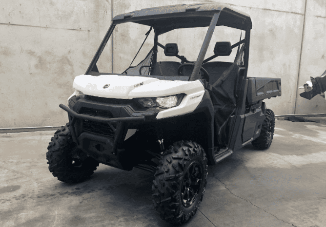 2019 Can-Am Defender HD10 DPS PRO