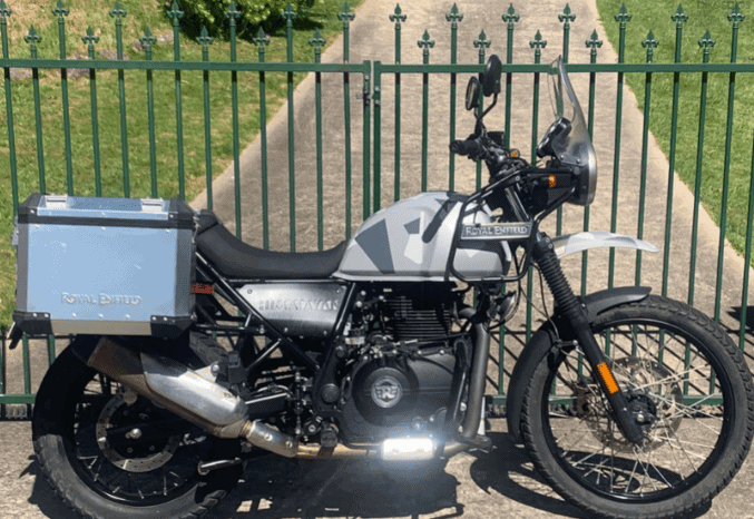 2018 Royal Enfield Himalayan