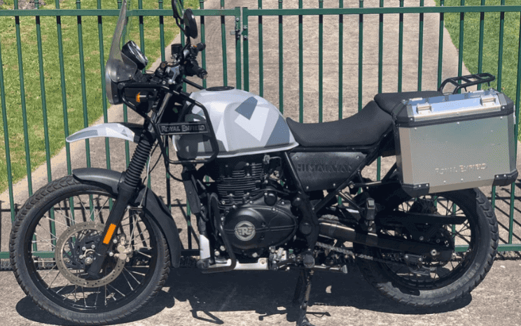 
								2018 Royal Enfield Himalayan full									