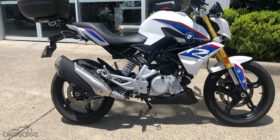 2017 BMW G 310 R