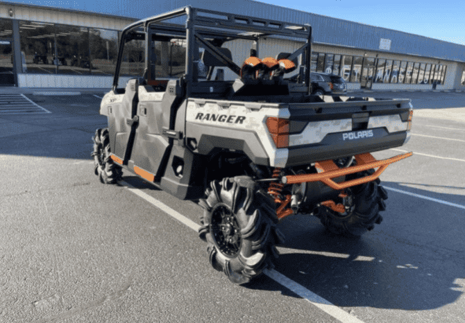 
								2021 Polaris Ranger Crew XP 1000 EPS full									