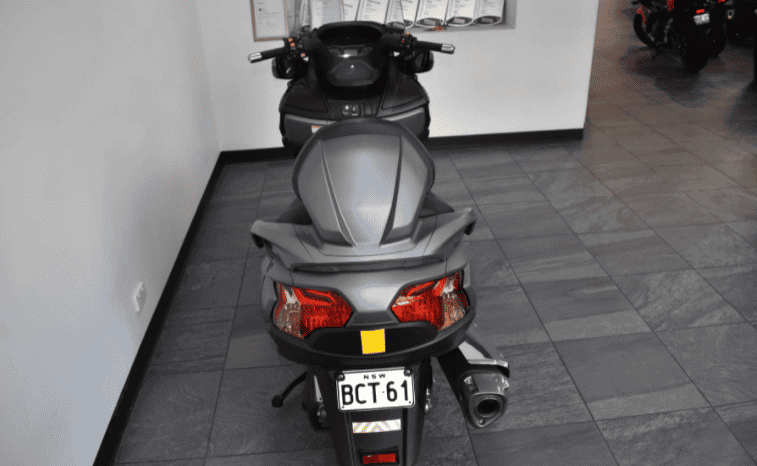 
								2016 Suzuki Burgman 650 (AN650) full									