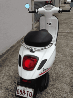 2018 Vespa Sprint 150 Carbon