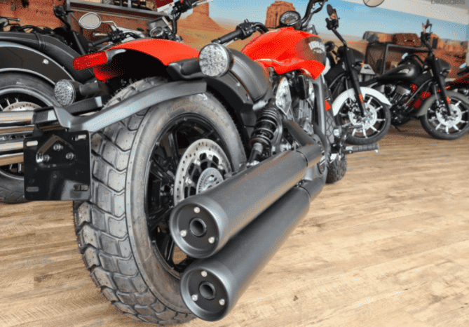 
								2021 Indian Scout Bobber full									