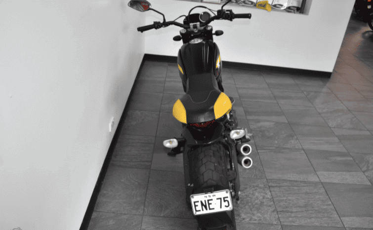 
								2016 Ducati Scrambler FULL THROTTLE full									