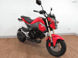 
										2016 Honda Grom (MSX125) full									