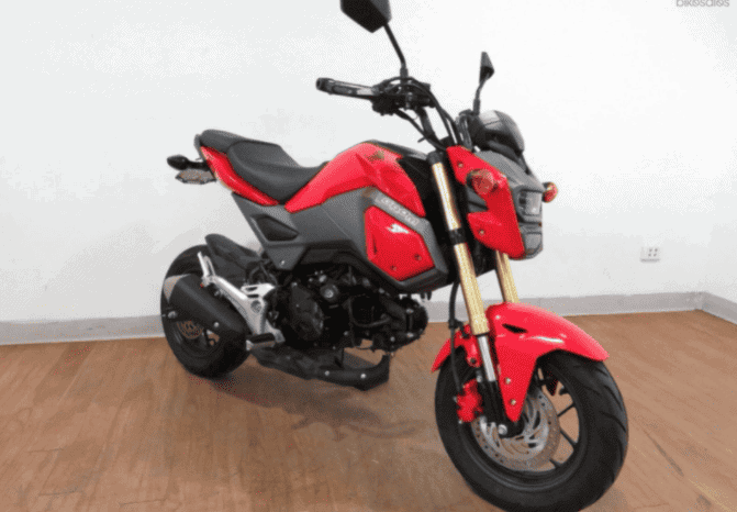 
								2016 Honda Grom (MSX125) full									