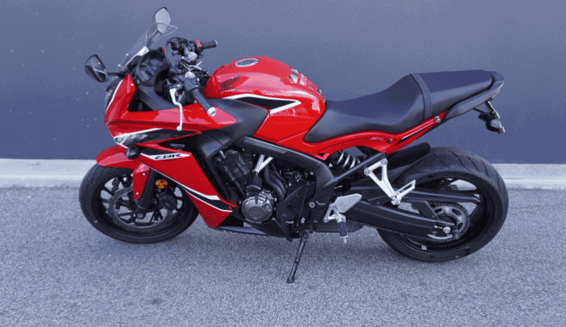 
								2018 Honda CBR650F LAMS (CBR650FL) full									