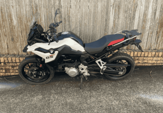 
								2018 BMW F 750 GS full									