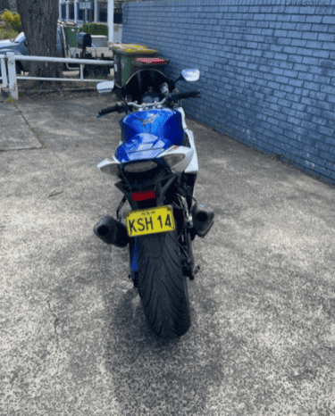 
								2007 Suzuki GSX-R1000 full									