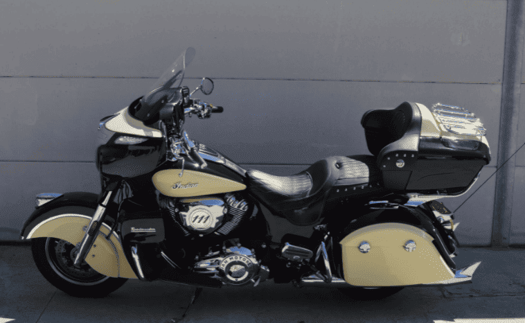 
								2017 Indian Roadmaster full									