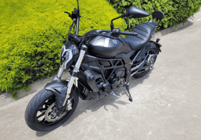 
								2021 Benelli 502C full									