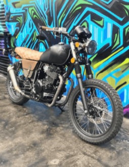 2021 Sol Invictus Motorcycle Co. Nemesis Scrambler