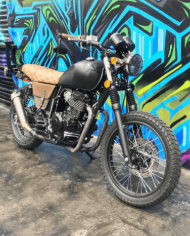 
								2021 Sol Invictus Motorcycle Co. Nemesis Scrambler full									