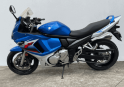 
										2009 Suzuki GSX650F LAMS full									