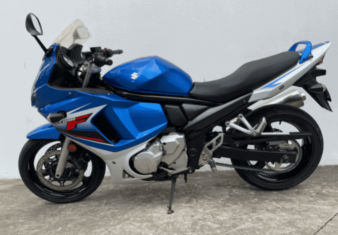 
								2009 Suzuki GSX650F LAMS full									