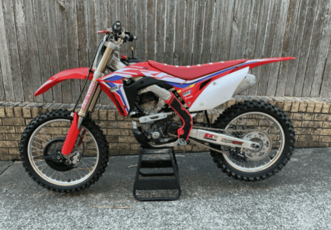 
								2018 Honda CRF250R full									