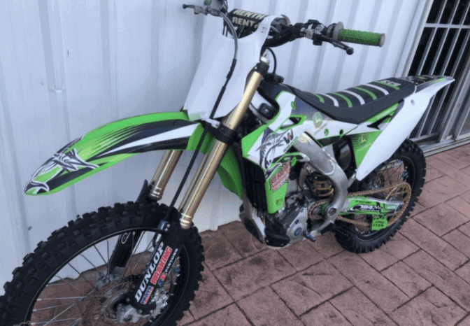 
								2014 Kawasaki KX250F full									