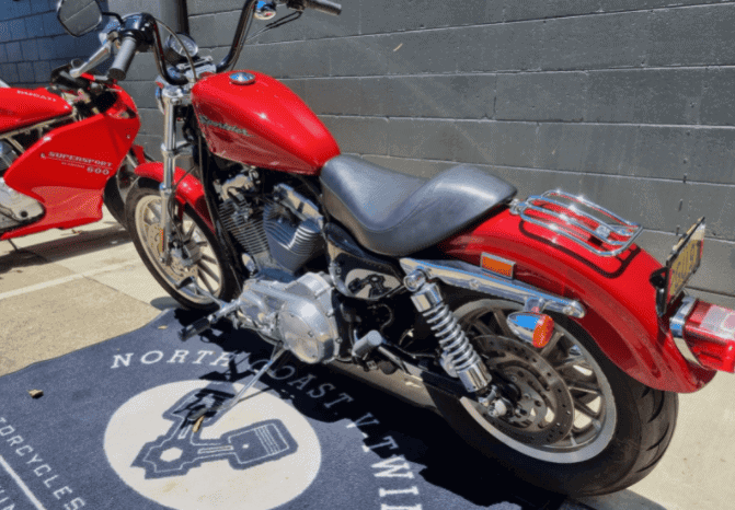 
								2006 Harley-Davidson Sportster (XL883) full									