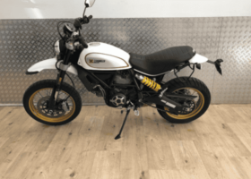 2017 Ducati Scrambler DESERT SLED