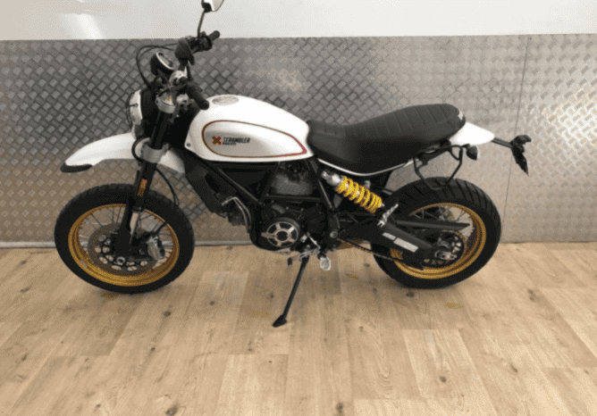 
								2017 Ducati Scrambler DESERT SLED full									