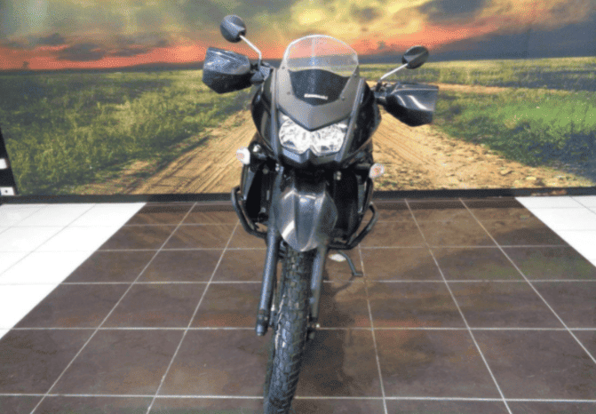 
								2020 Kawasaki KLR650 full									