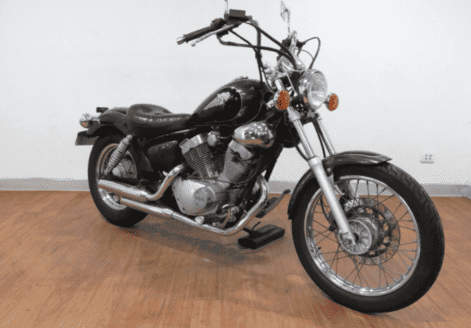 
								2008 Yamaha Virago 250 (XV250) full									