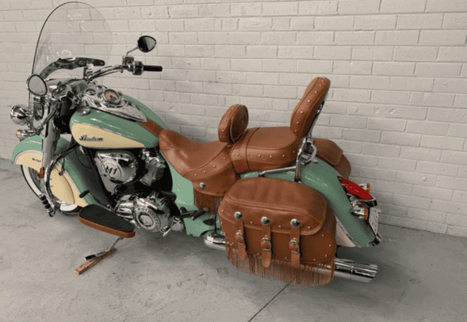 
								2019 Indian Chief Vintage 1811 full									