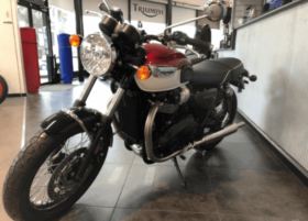 2021 Triumph Bonneville T100 (900cc)