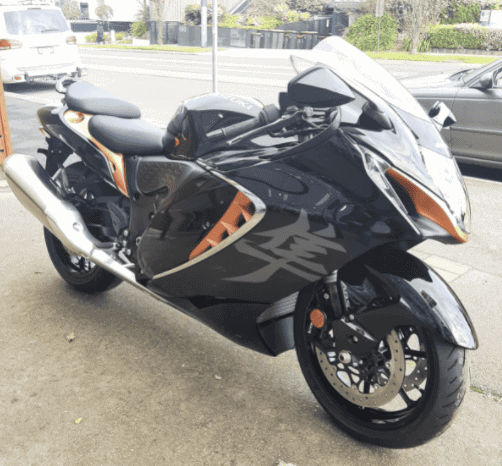 
								2021 Suzuki Hayabusa (GSX1300R) full									