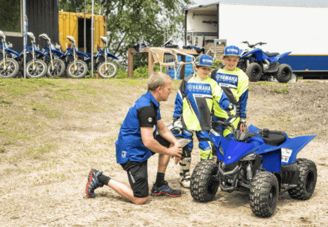 
								2021 Yamaha YFZ50 full									