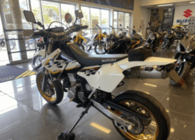 2015 Suzuki DR-Z400SM