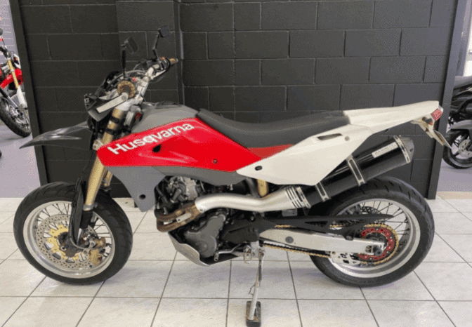 
								2007 Husqvarna TE 610 full									