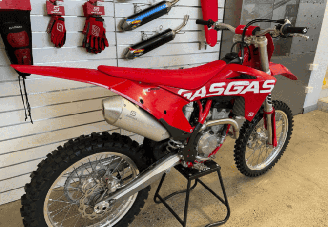 
								2021 Gas Gas MC 250F full									